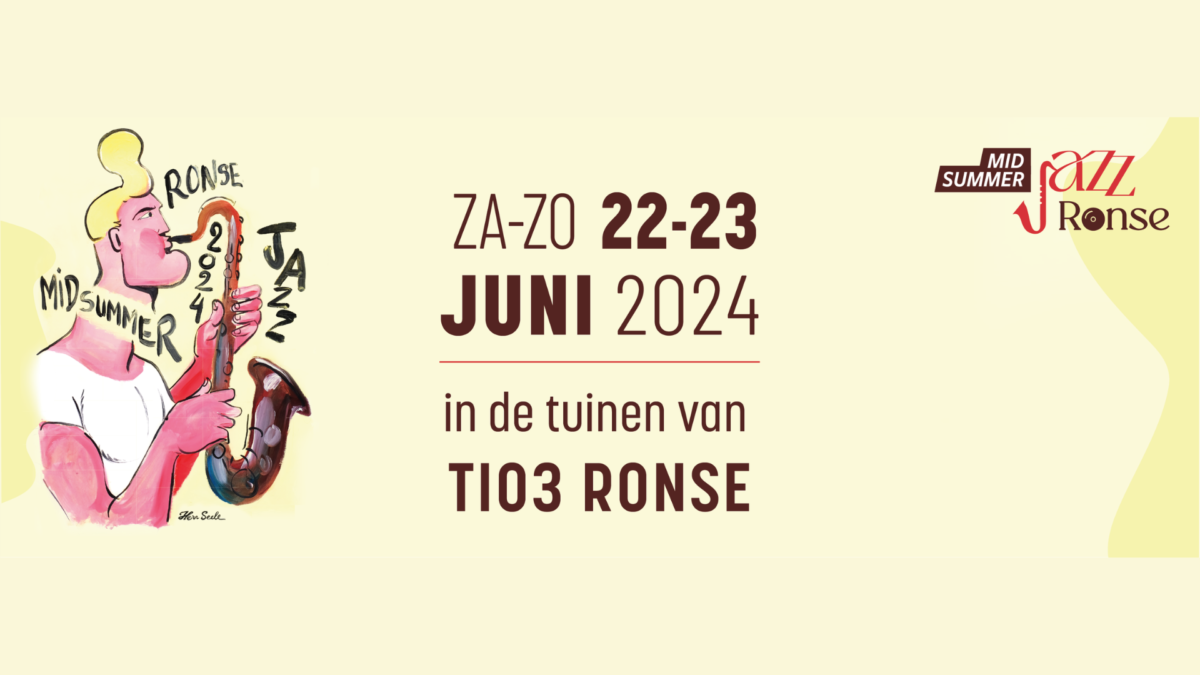 Bekende stemmen nodigen je uit op nieuw jazz festival Ronse Midsummer Jazz